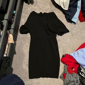 Black ASOS dress size 12